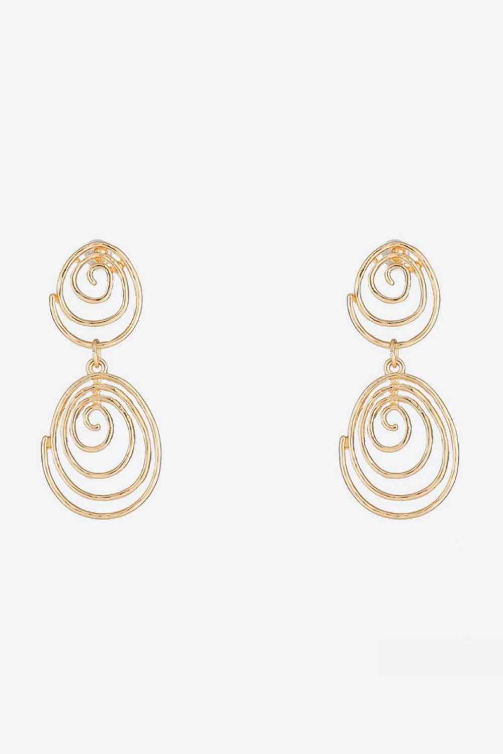 Spiral Earrings