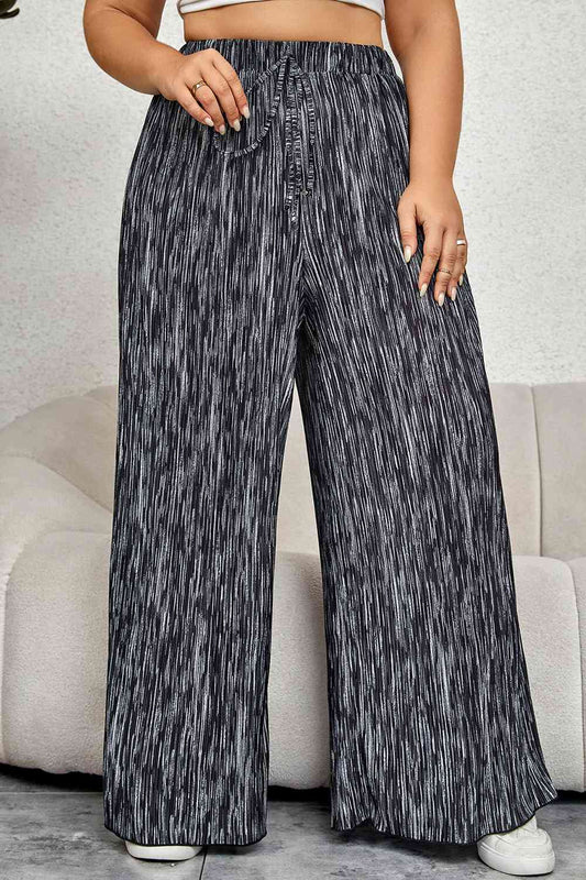 High Waist Wide Pants