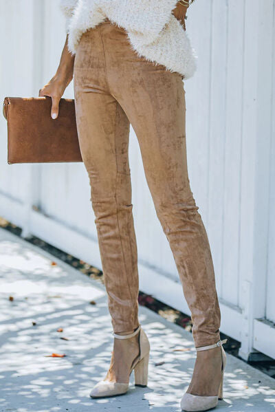 High Waist Skinny Pants