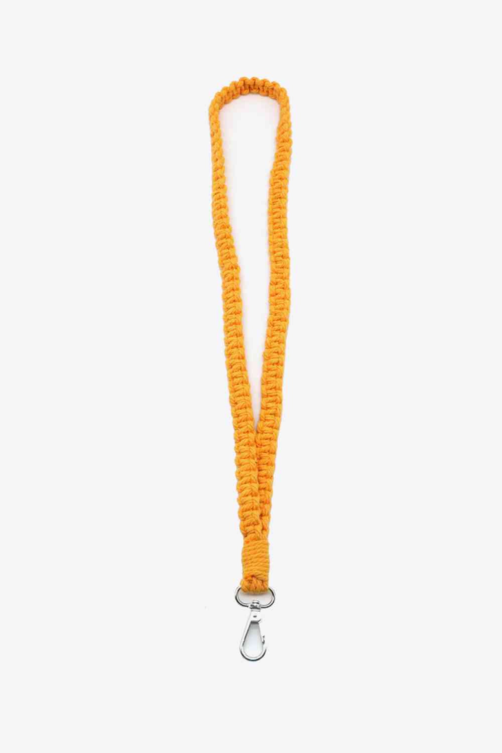 Assorted 2-Pack Hand-Woven Lanyard Keychain