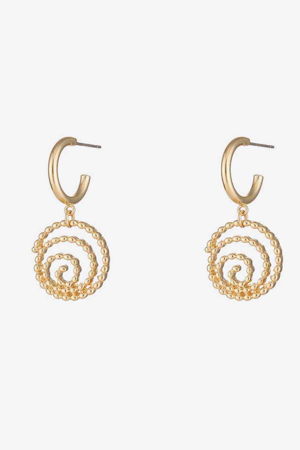 Spiral Earrings