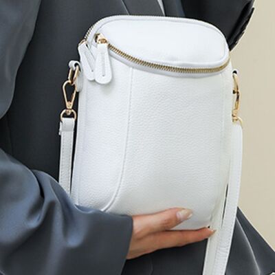 Small PU Leather Crossbody Bag