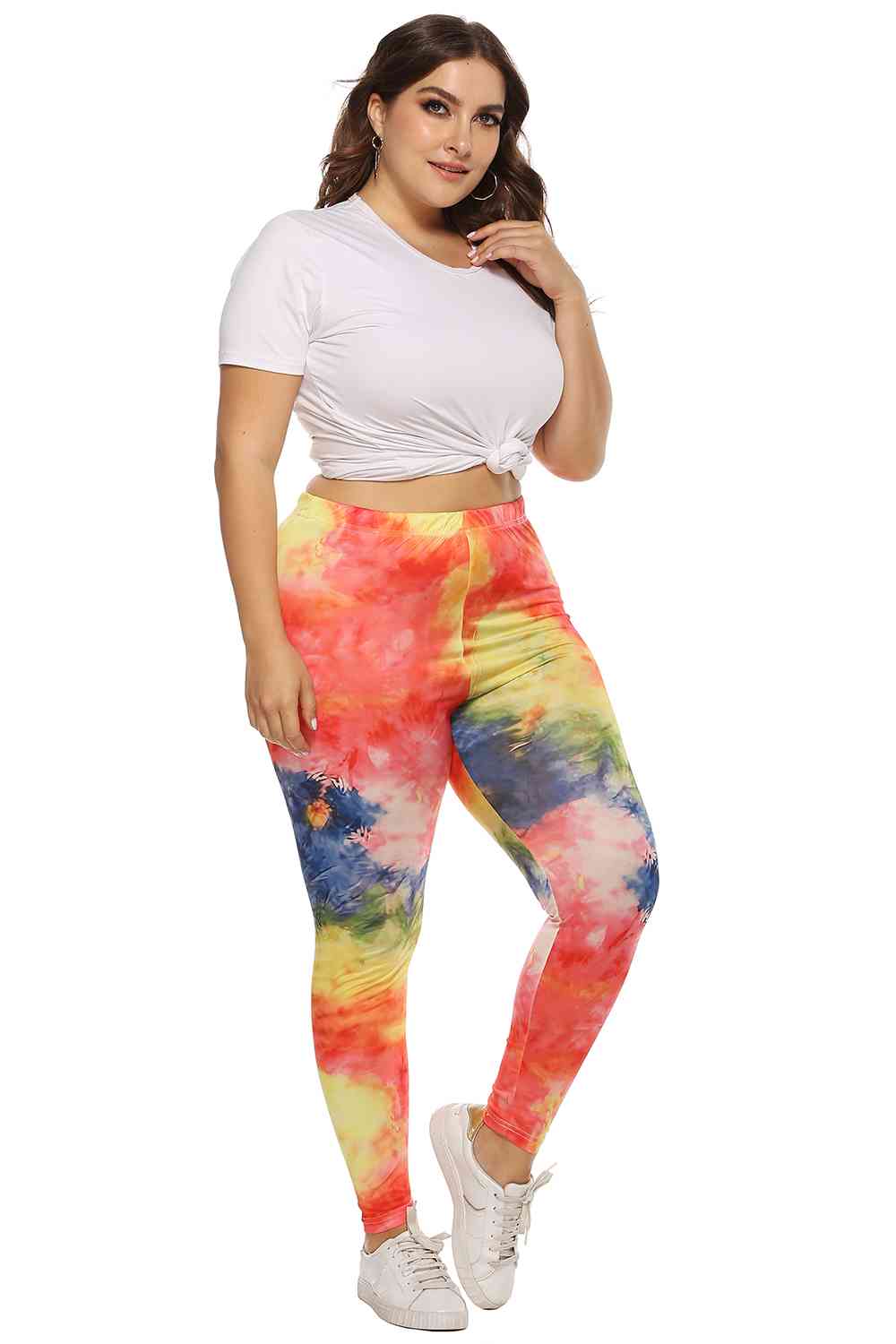 Tie Dye Legging