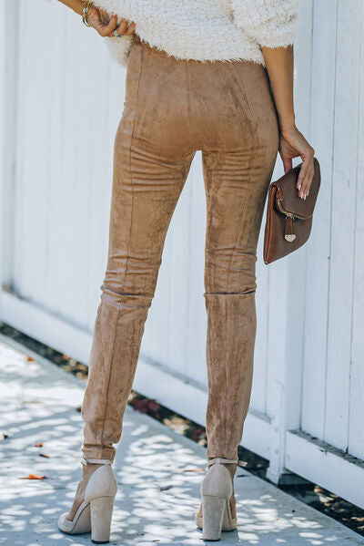 High Waist Skinny Pants