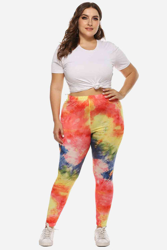 Tie Dye Legging