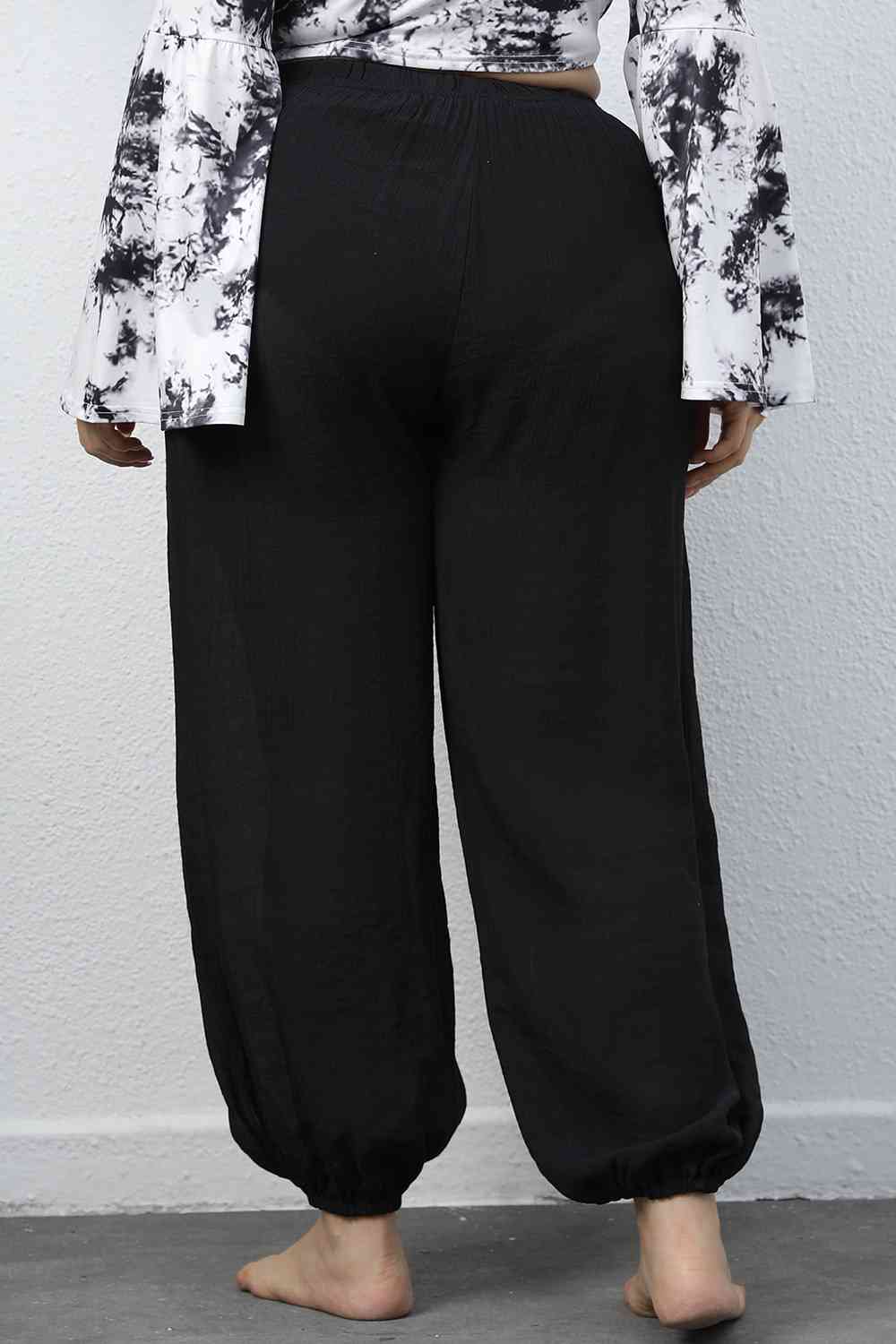 Drawstring Jogger Pants