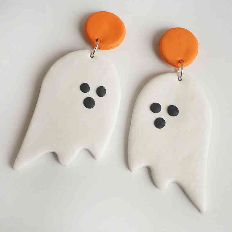 Halloween Theme Dangle Earrings