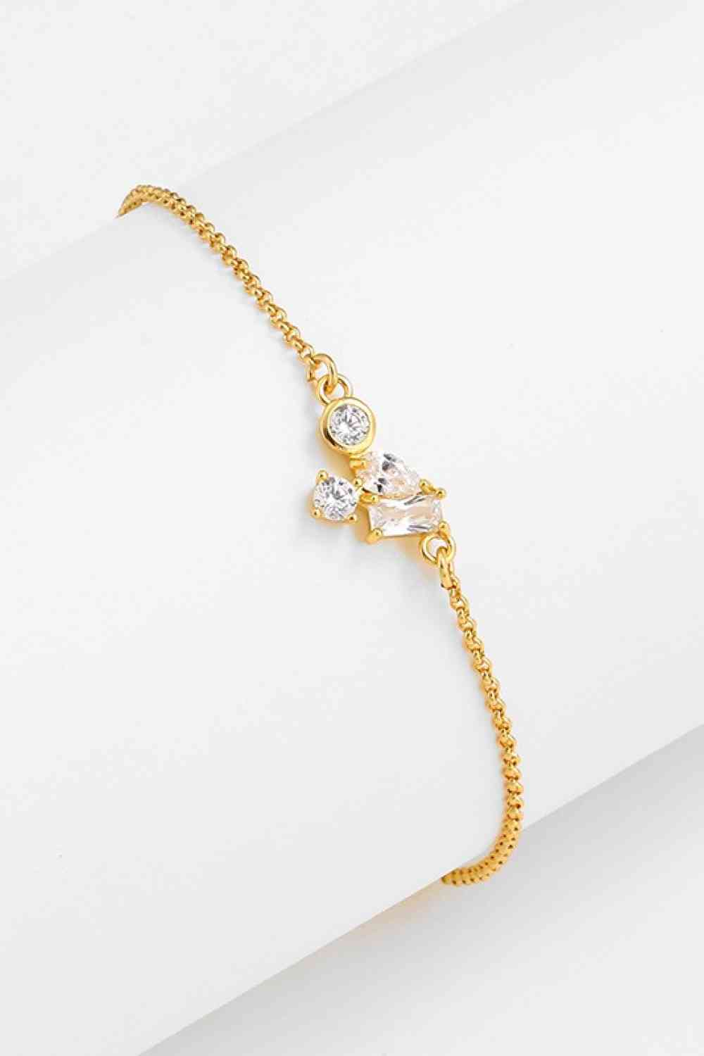 Minimalist Zircon Bracelet