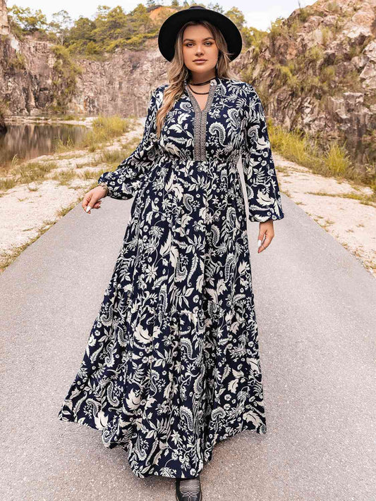 Long Sleeve Maxi Dress