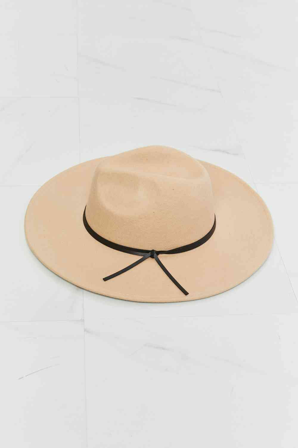 Fame Make It Work Fedora Hat