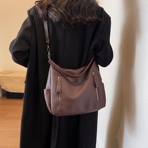 PU Leather Shoulder Bag