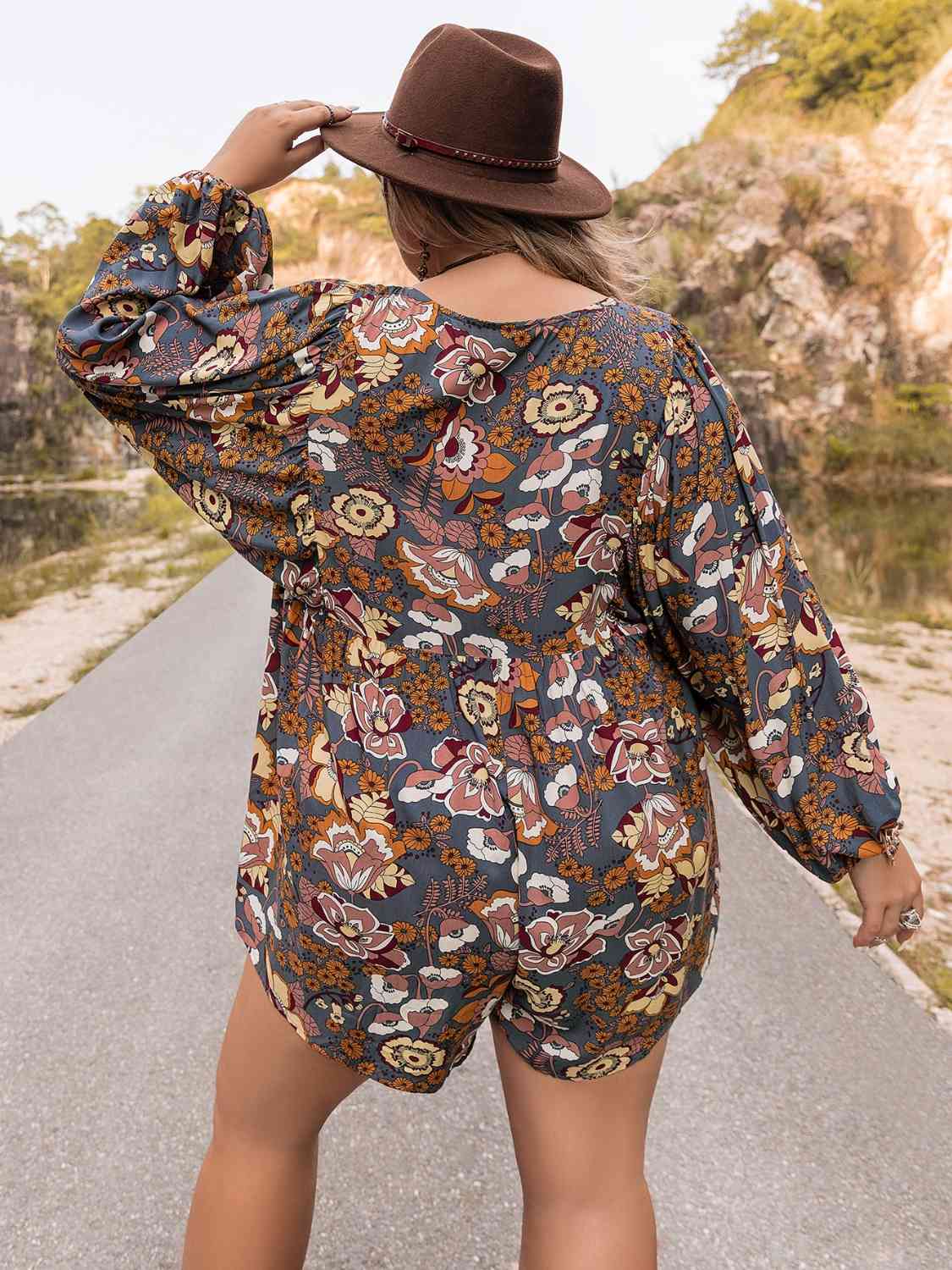 Long Sleeve Romper