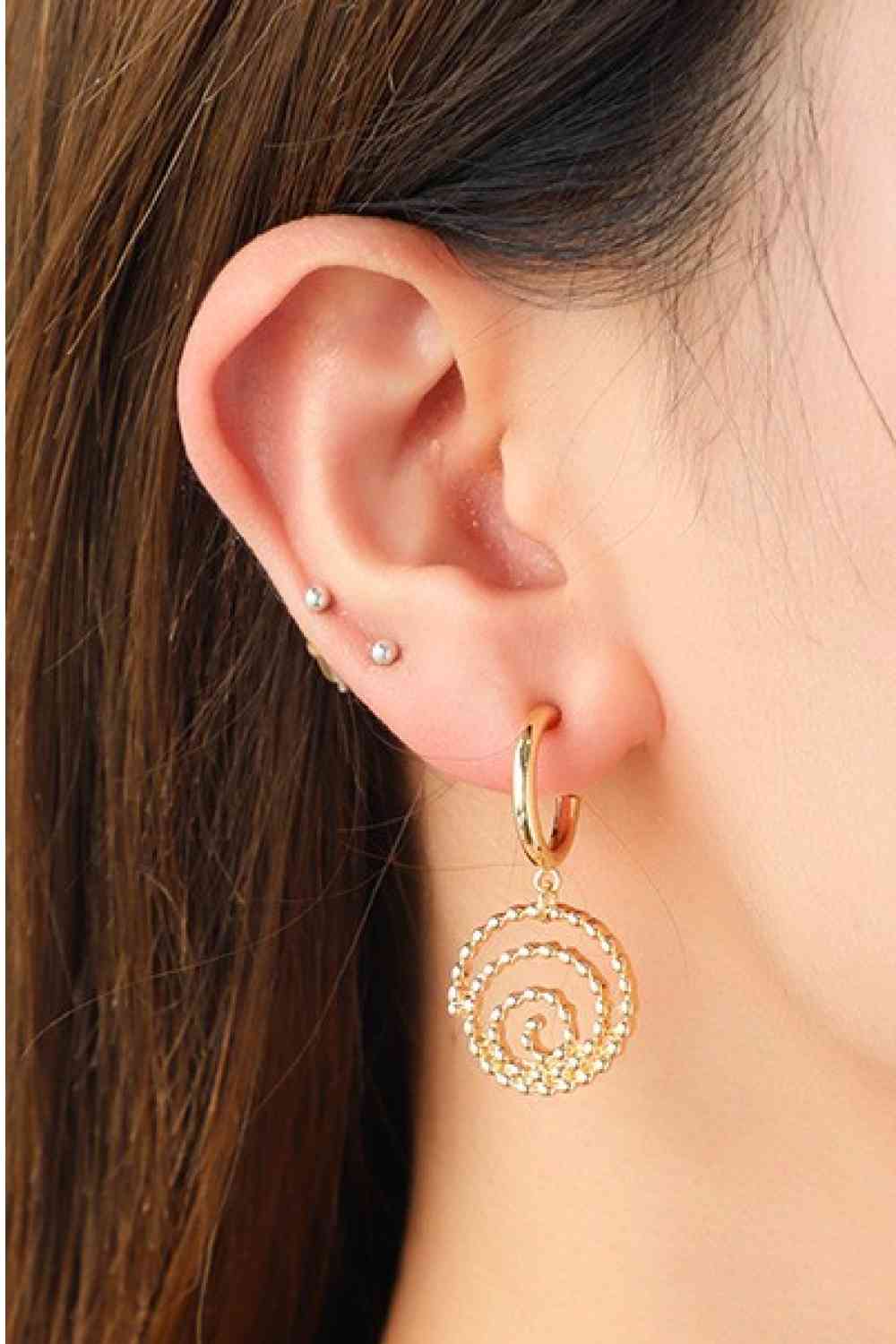 Spiral Earrings