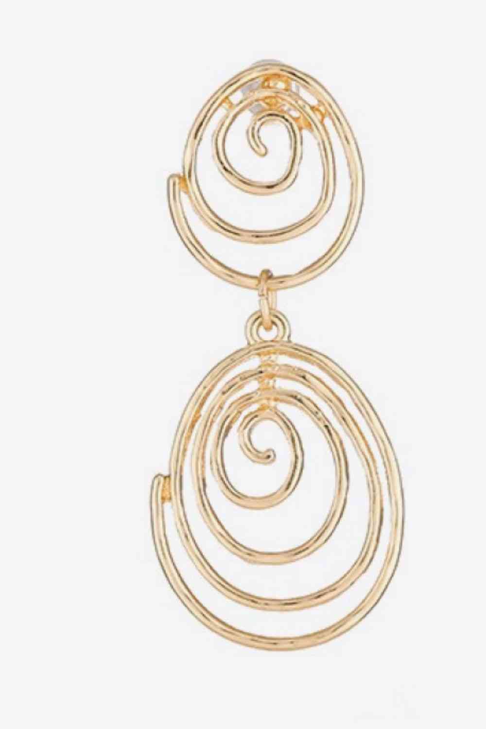 Spiral Earrings