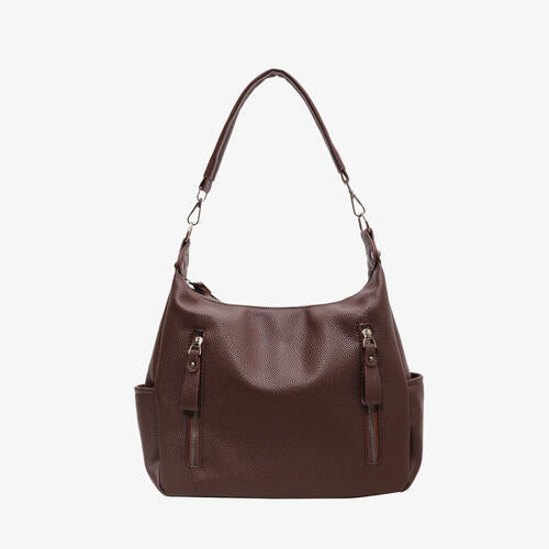 PU Leather Shoulder Bag