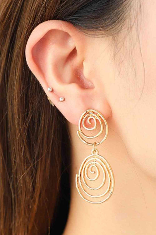 Spiral Earrings